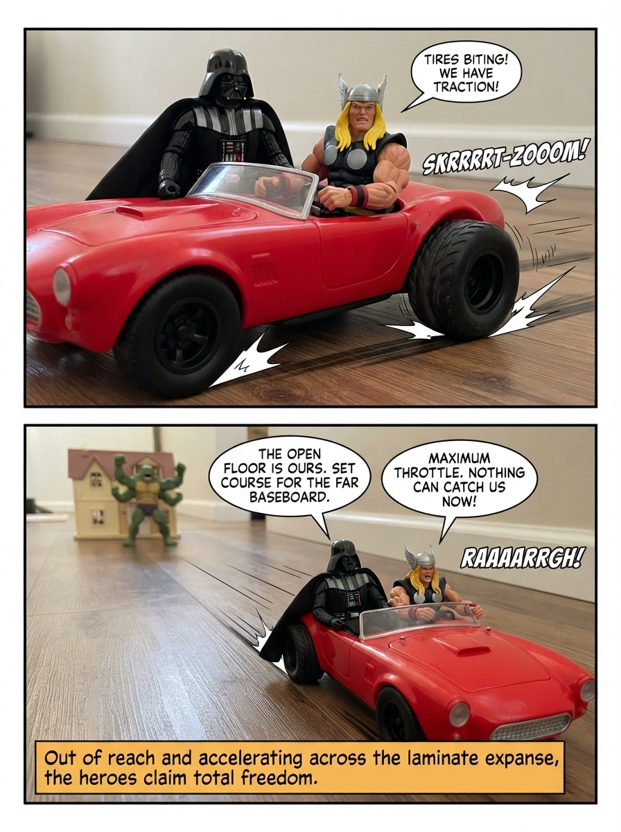 Escape from the Four-Armed Behemoth (page 4 of 4)
