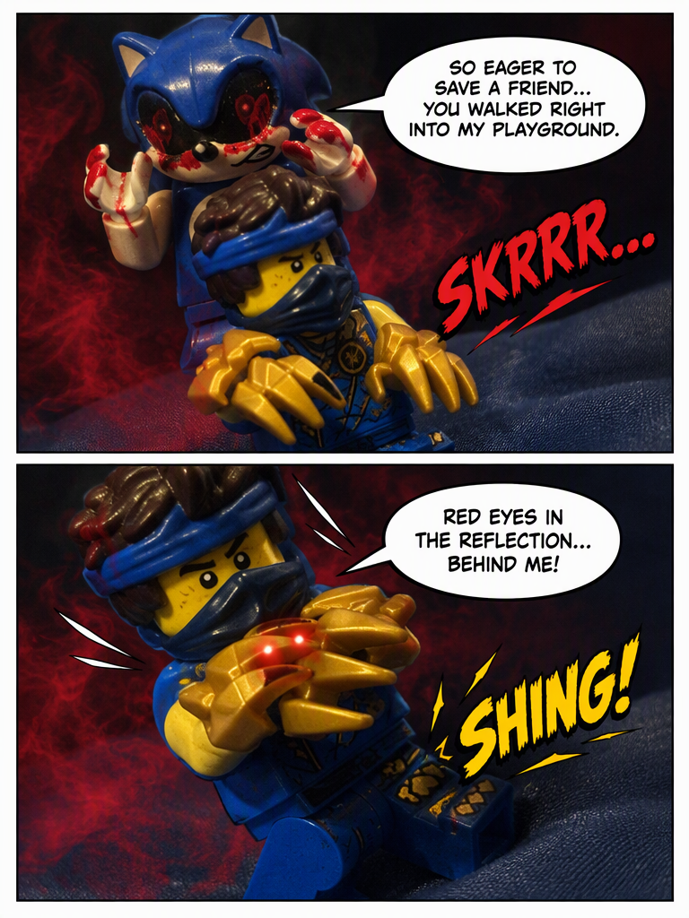 Lightning Mind Trap (page 2 of 8)