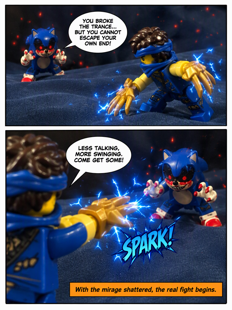 Lightning Mind Trap (page 4 of 8)
