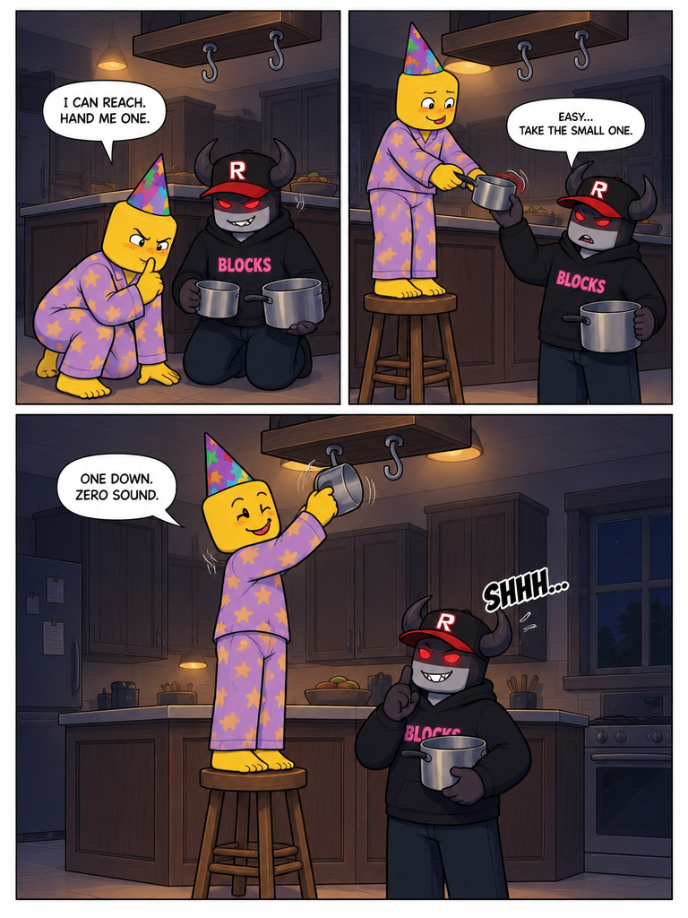 Kitchen Restoration at Midnight (page 2 of 4)
