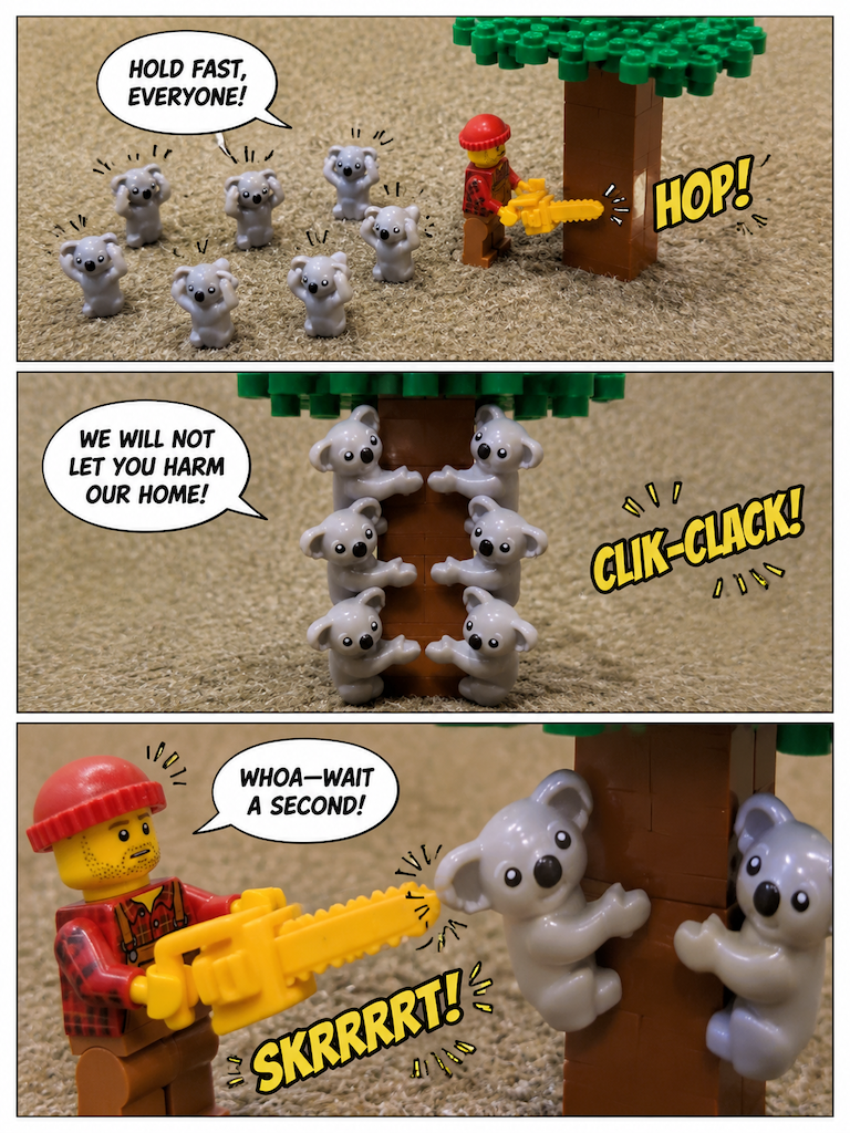 Protect the Trees, Protect Us! (page 2 of 4)