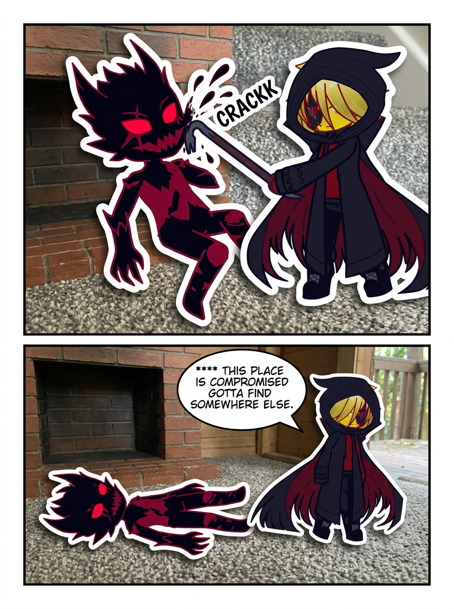 Compromised Shelter (page 4 of 4)