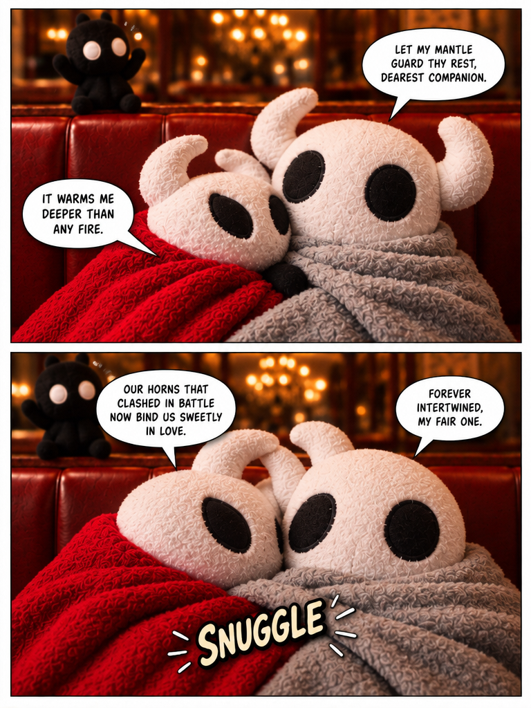 A Gentle Plush Embrace (page 2 of 4)
