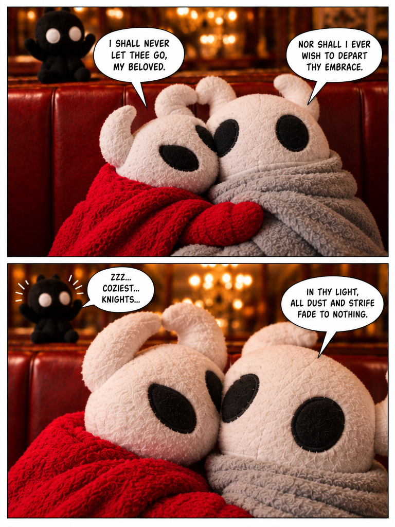 A Gentle Plush Embrace (page 3 of 4)