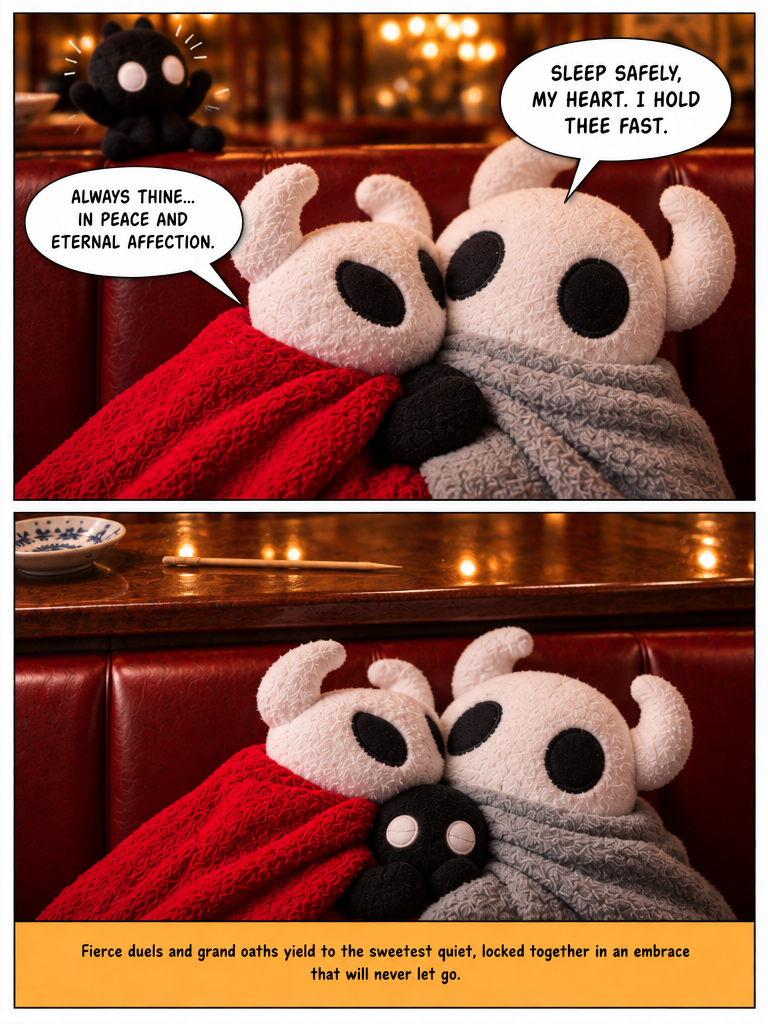 A Gentle Plush Embrace (page 4 of 4)