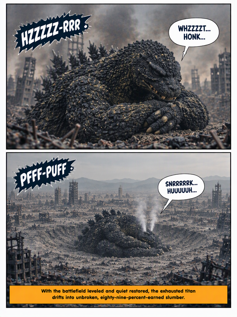 Eighty-Nine Percent Exhaustion (page 4 of 4)