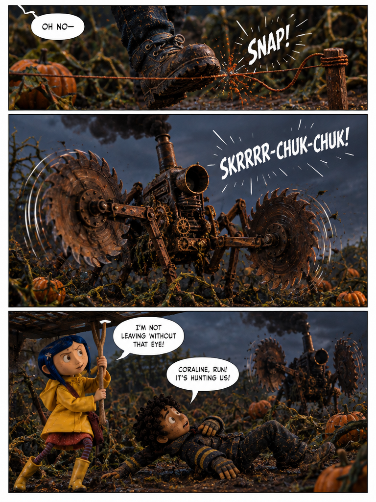 The Mechanical Beast of the Orchard (page 2 of 8)