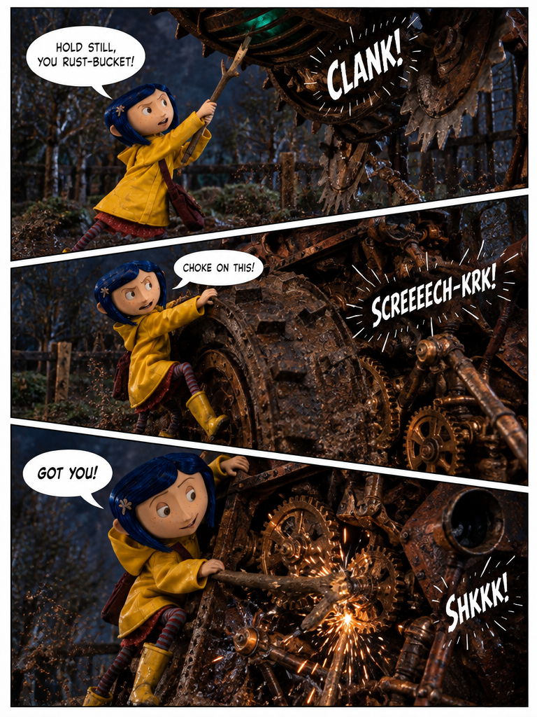 The Mechanical Beast of the Orchard (page 3 of 8)