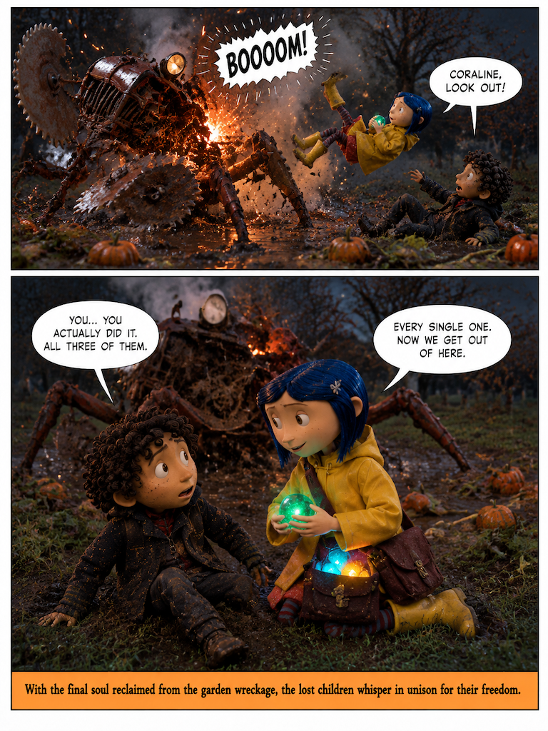 The Mechanical Beast of the Orchard (page 4 of 8)