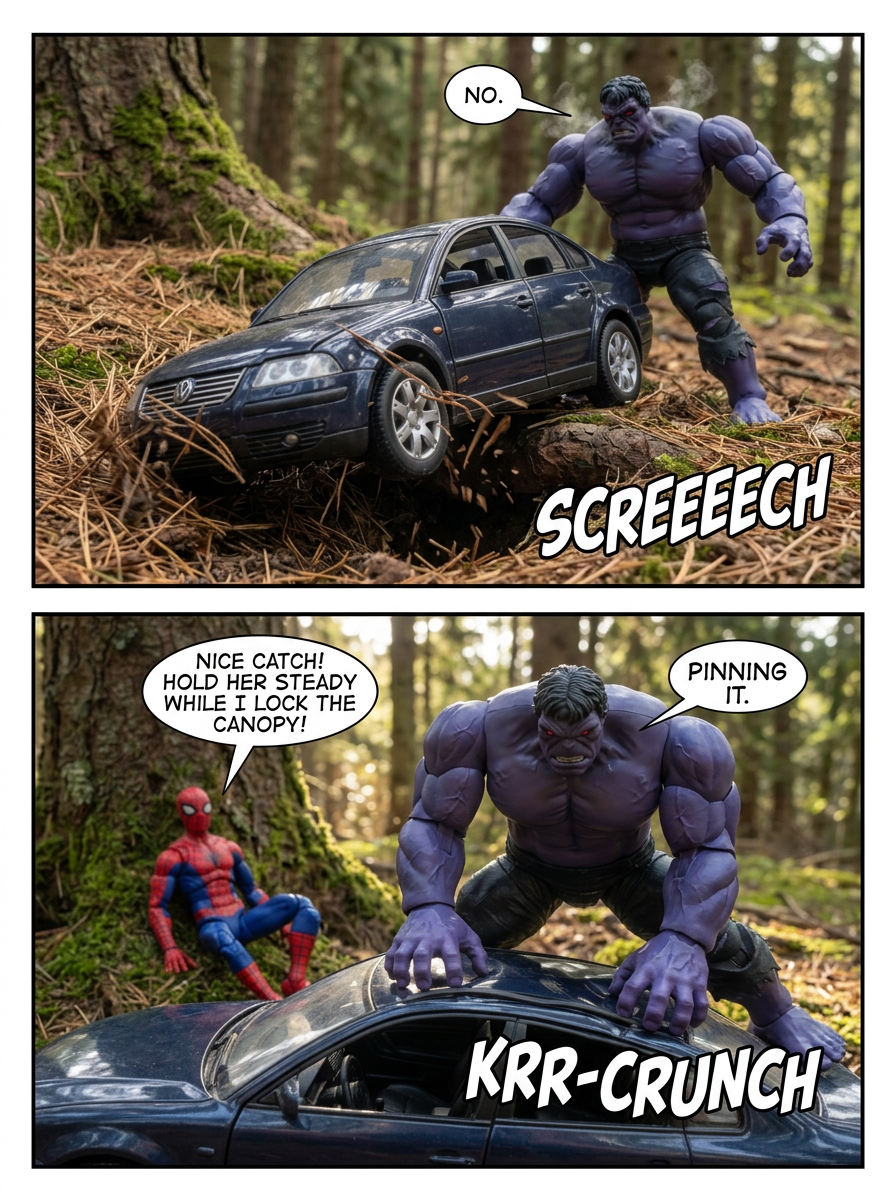 Wake in the Pines (page 2 of 4)
