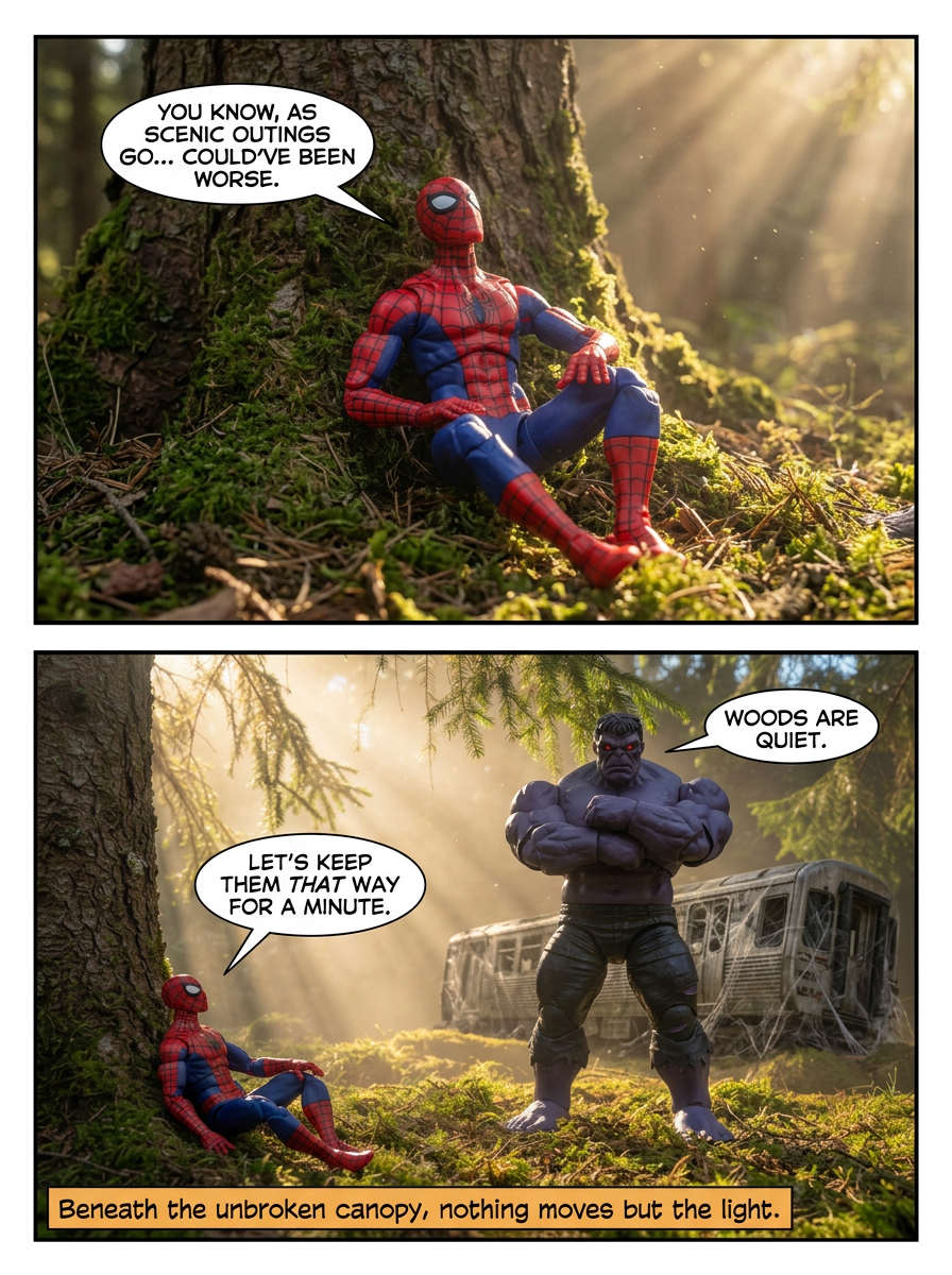 Wake in the Pines (page 4 of 4)