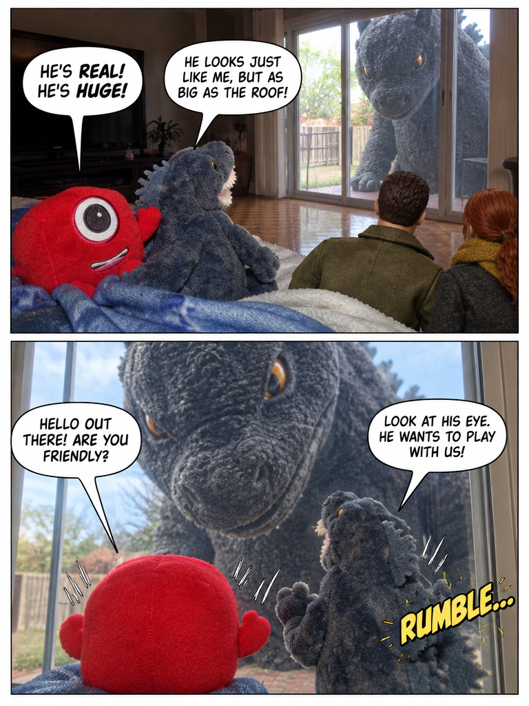 A Giant Friend in the Yard (page 2 of 4)