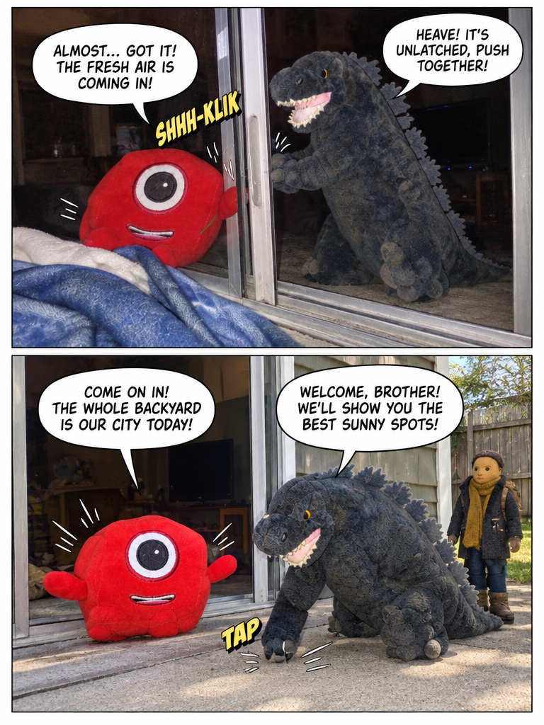 A Giant Friend in the Yard (page 3 of 4)