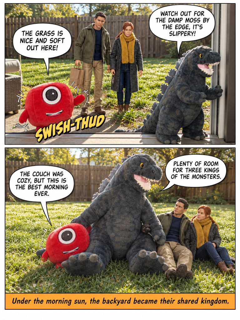 A Giant Friend in the Yard (page 4 of 4)