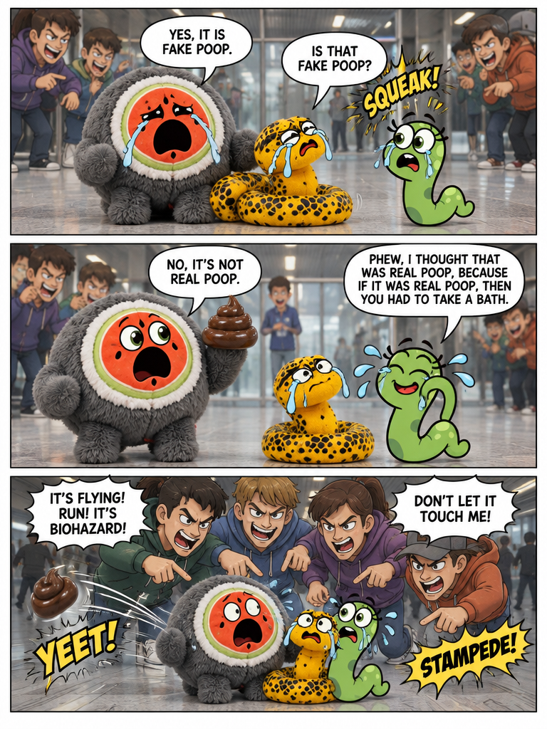 Upside Down and Superhero Bound (page 3 of 4)