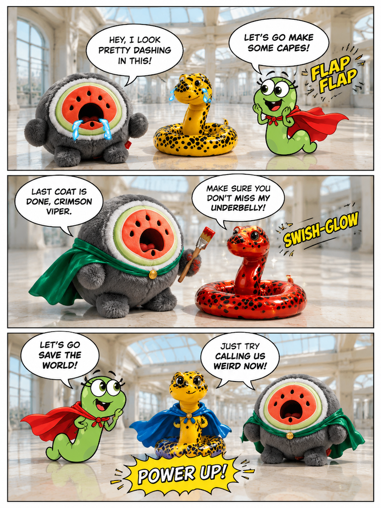 Upside Down and Superhero Bound (page 4 of 4)