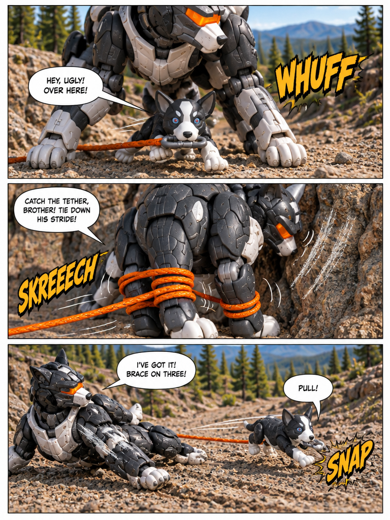 The Guardian of the Pass (page 2 of 4)