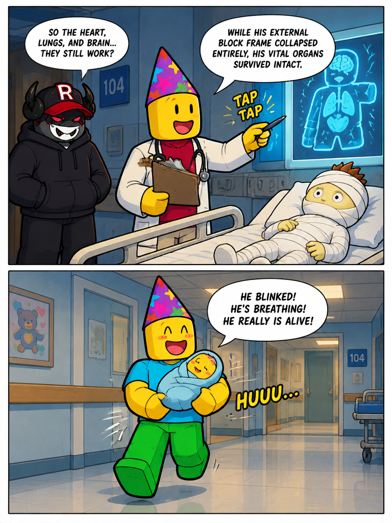 Prognosis in the Pediatric Ward (page 2 of 4)