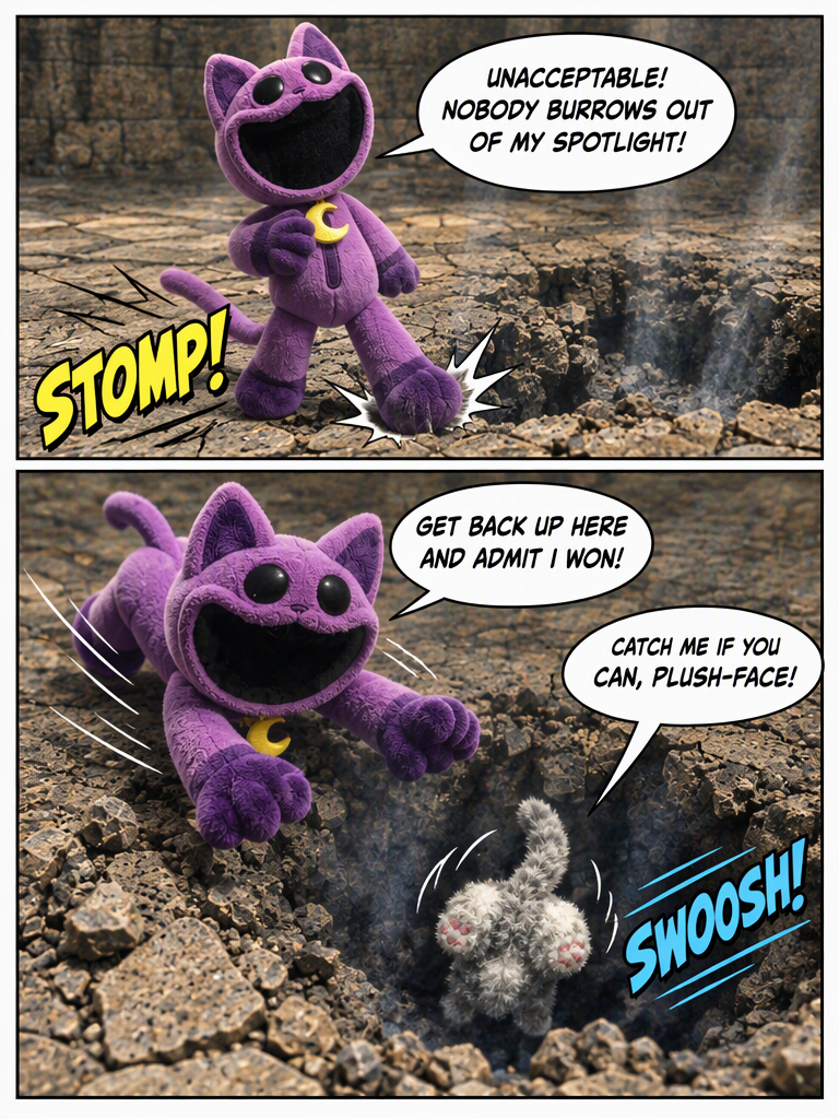 The lucky escape (page 2 of 4)