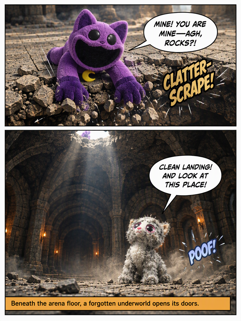 The lucky escape (page 3 of 4)