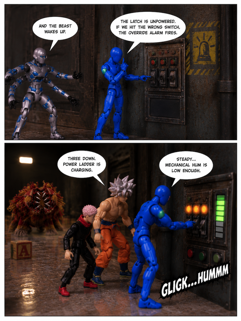 The Red Button Gamble (page 2 of 4)
