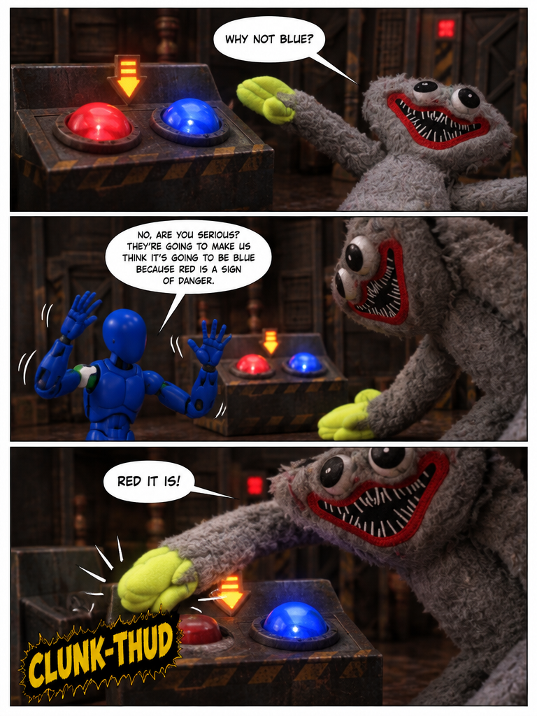 The Red Button Gamble (page 3 of 4)