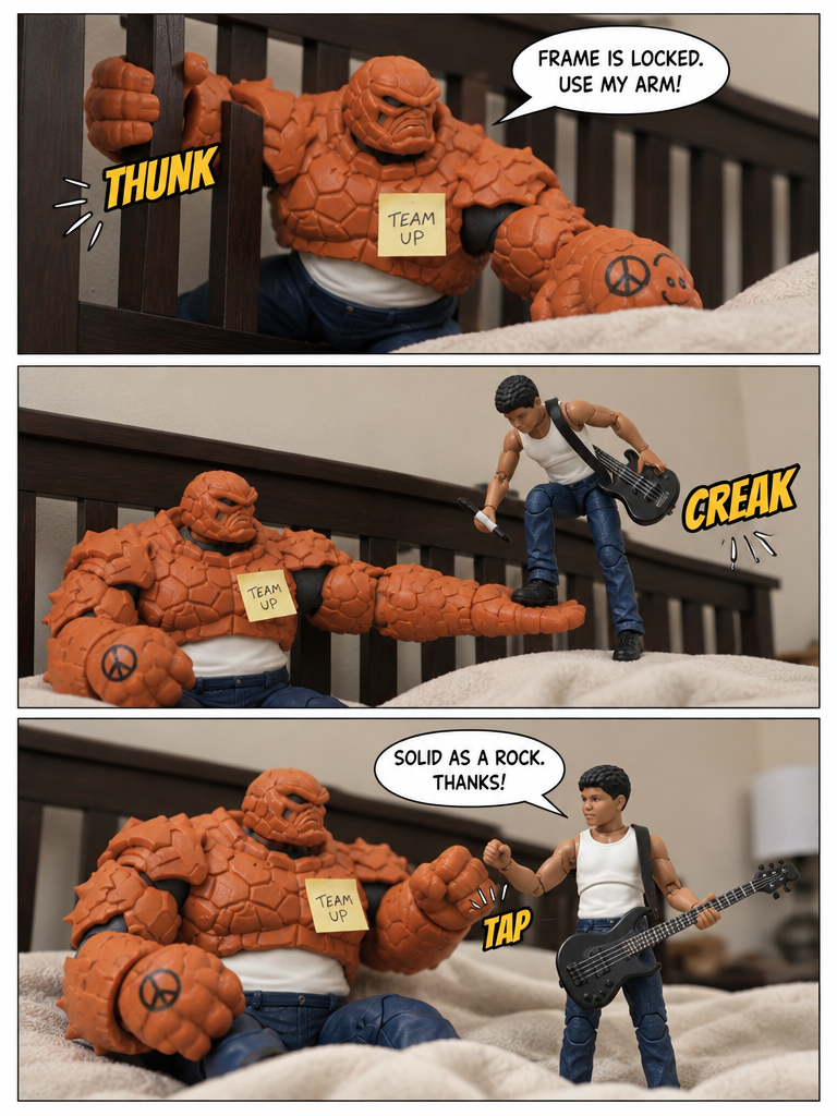 Descent from the Headboard (page 2 of 4)