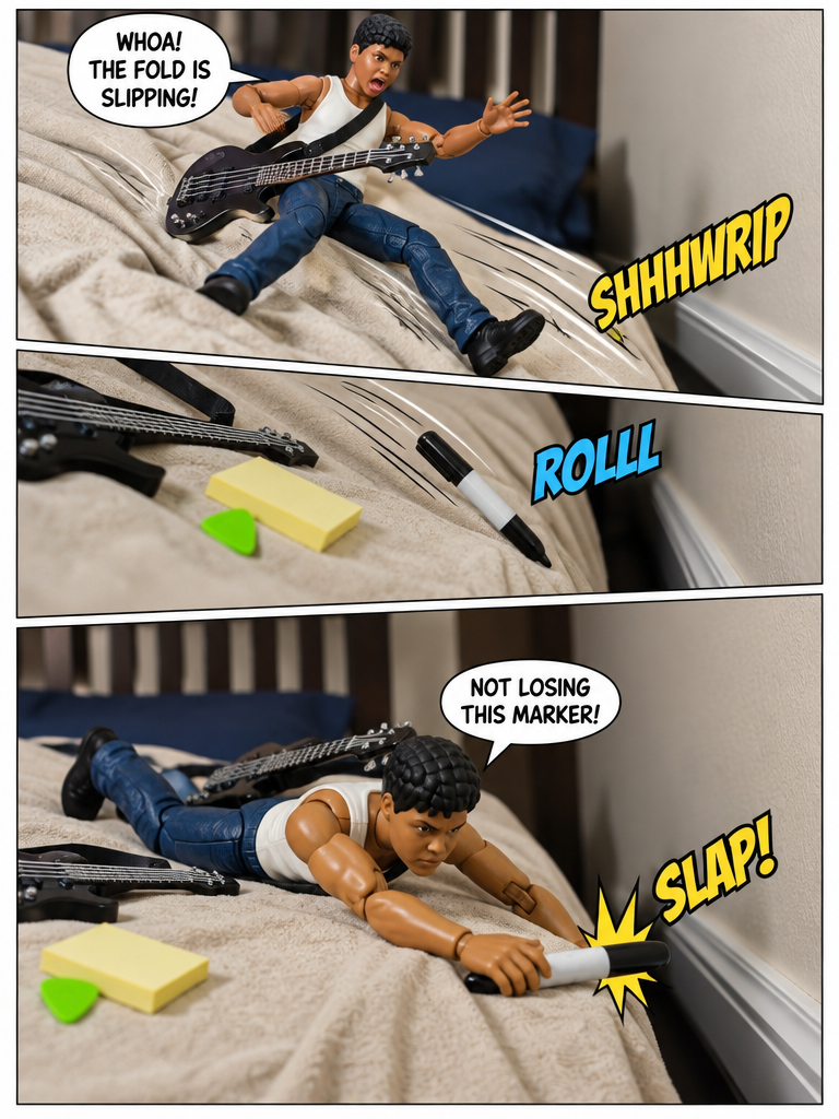 Descent from the Headboard (page 3 of 4)