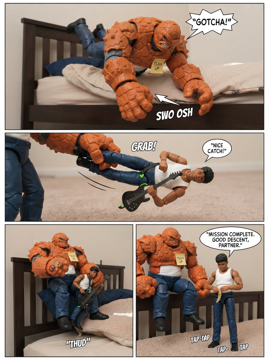 Descent from the Headboard (page 4 of 4)