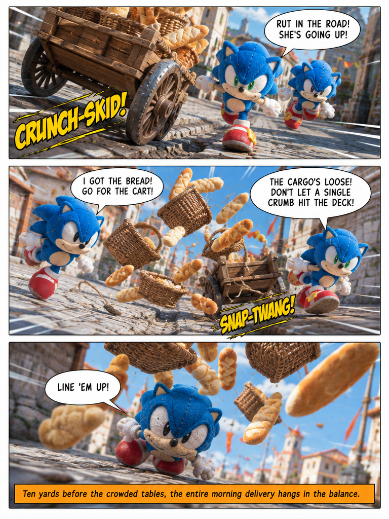 Runaway Rollers of Rooftop Run (page 2 of 4)