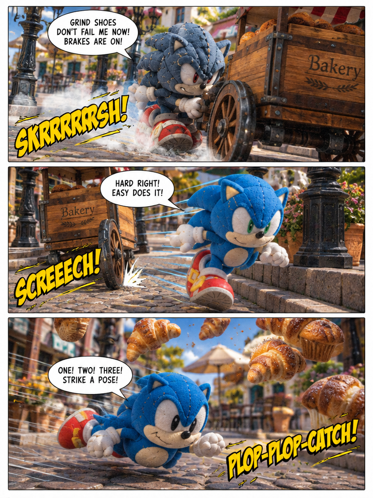 Runaway Rollers of Rooftop Run (page 3 of 4)