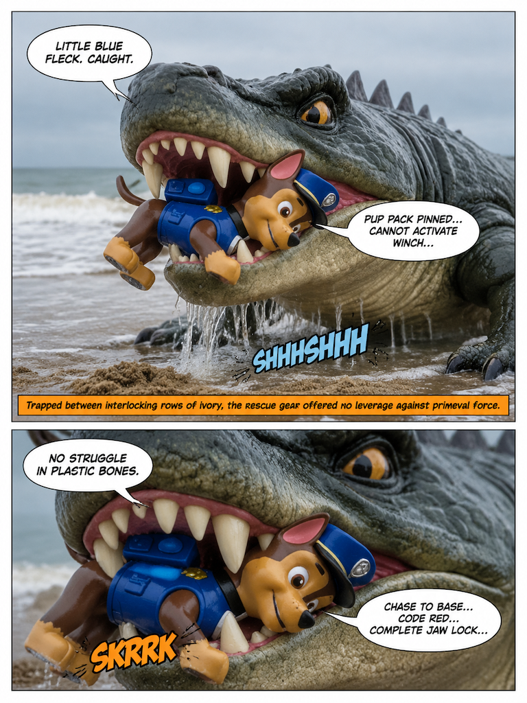 Chase Gets Eaten (page 2 of 4)