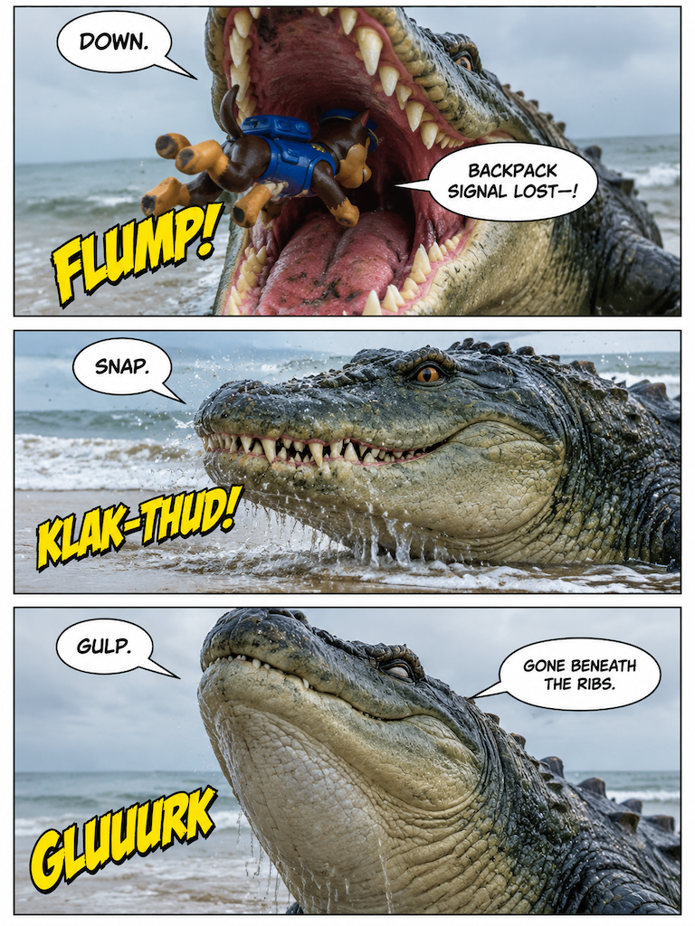 Chase Gets Eaten (page 3 of 4)