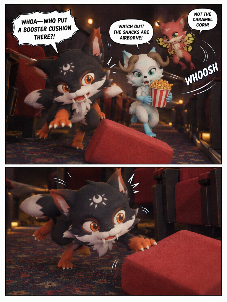 Front Row Mischief (page 2 of 4)