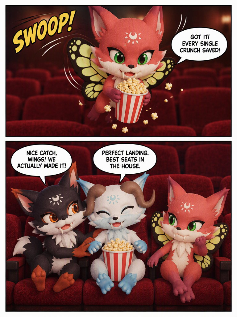 Front Row Mischief (page 3 of 4)