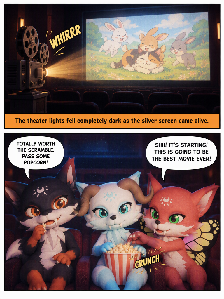 Front Row Mischief (page 4 of 4)