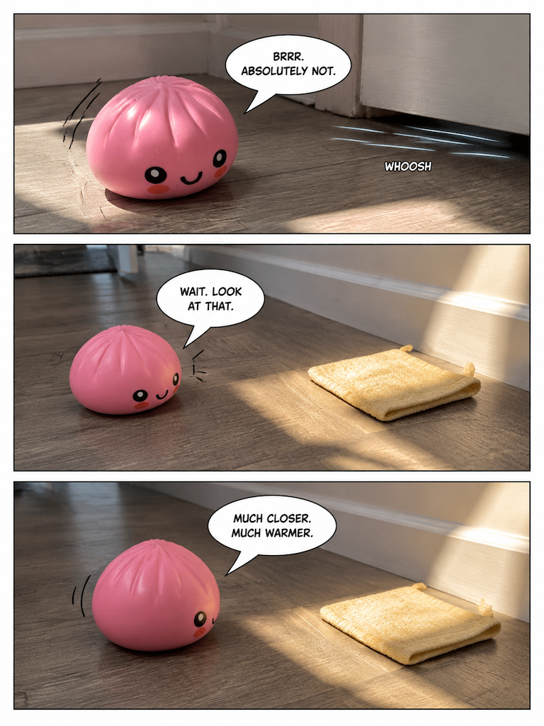 Wednesday Under the Weather (page 2 of 4)