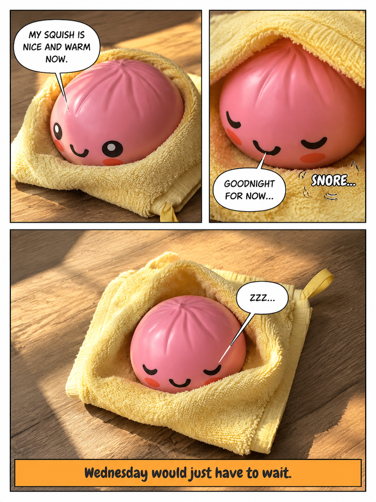 Wednesday Under the Weather (page 4 of 4)