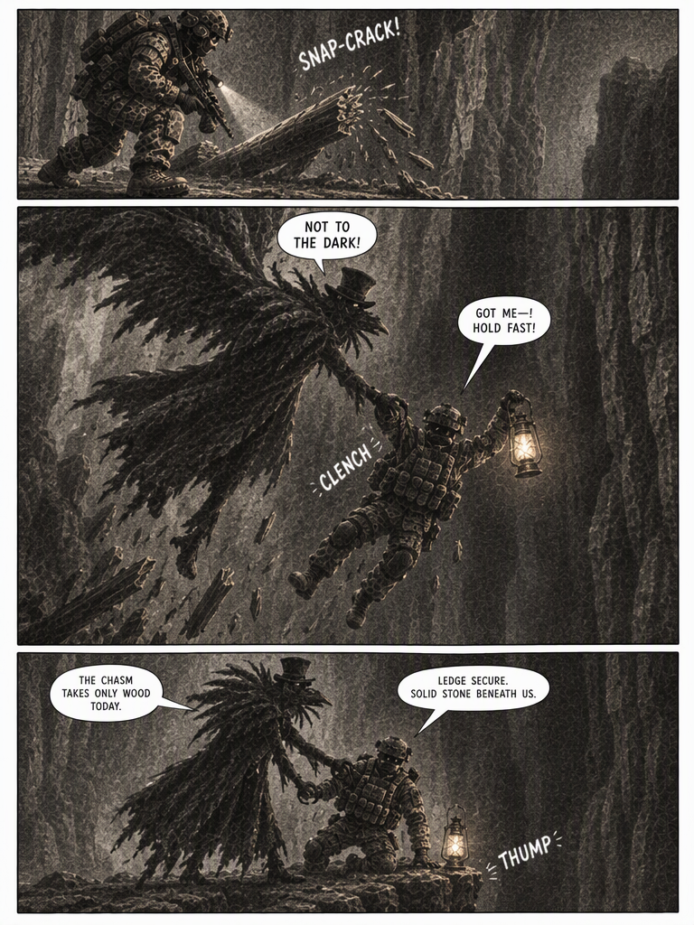 Across the Severed Vein (page 3 of 4)