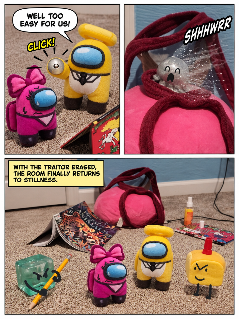 The Traitor's Fading Gambit (page 4 of 4)