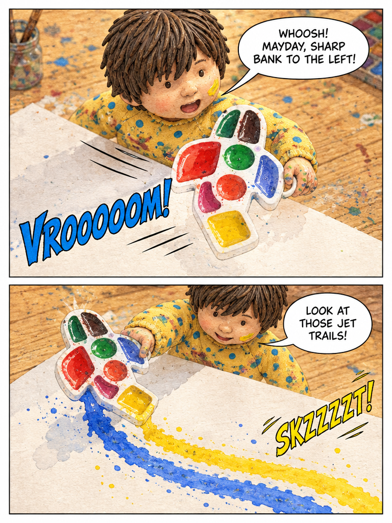 Flight of Colors (page 2 of 4)