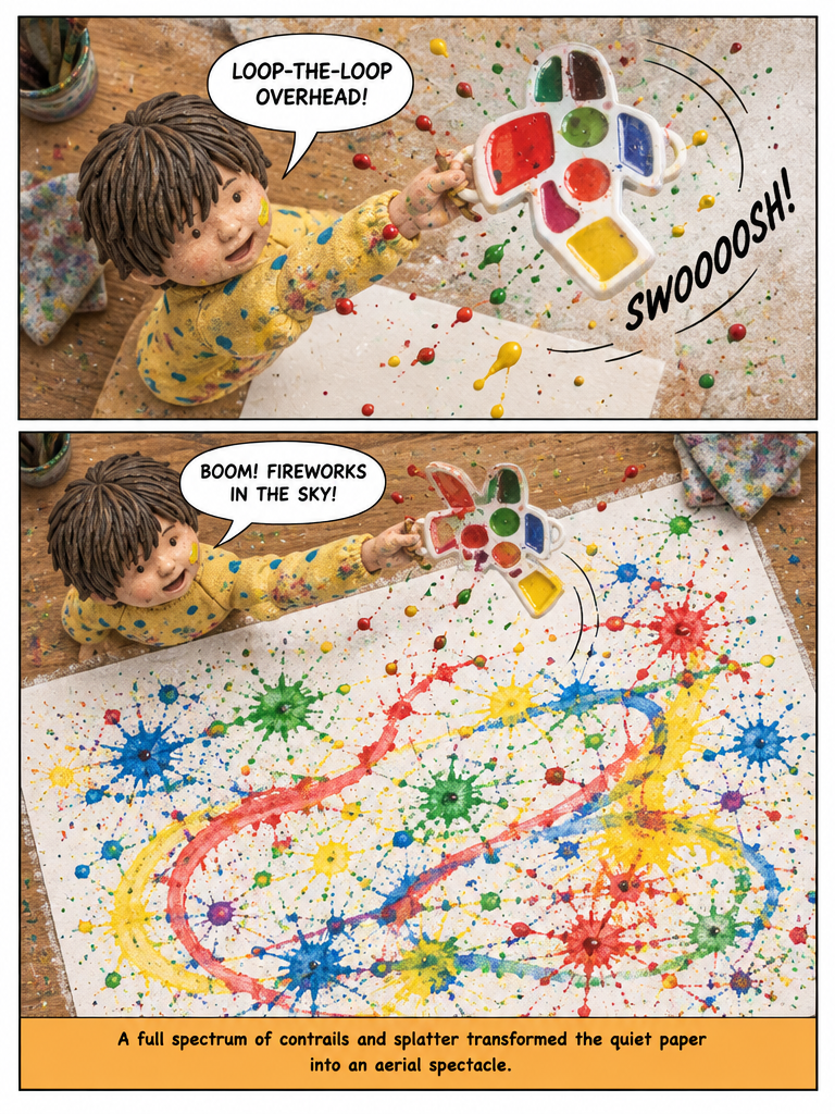 Flight of Colors (page 3 of 4)