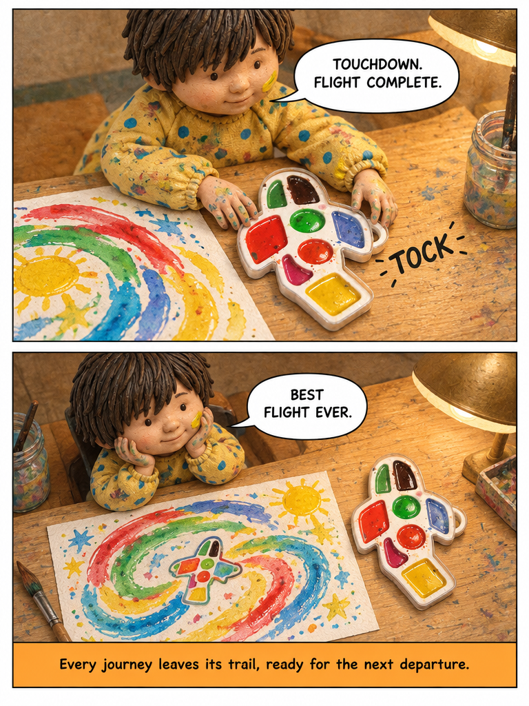 Flight of Colors (page 4 of 4)