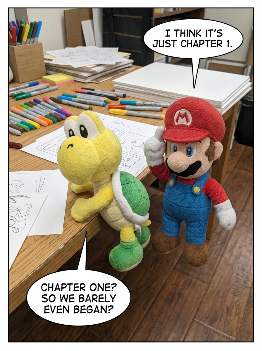 It's Just Chapter 1 (page 2 of 4)