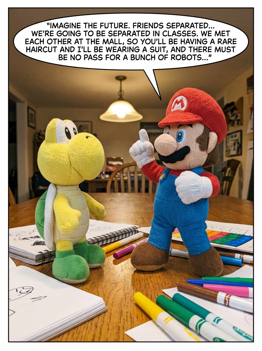 It's Just Chapter 1 (page 3 of 4)