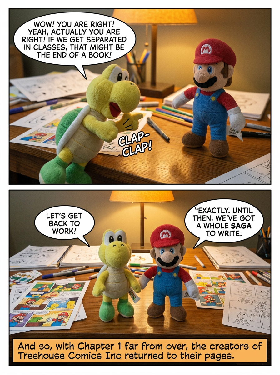 It's Just Chapter 1 (page 4 of 4)