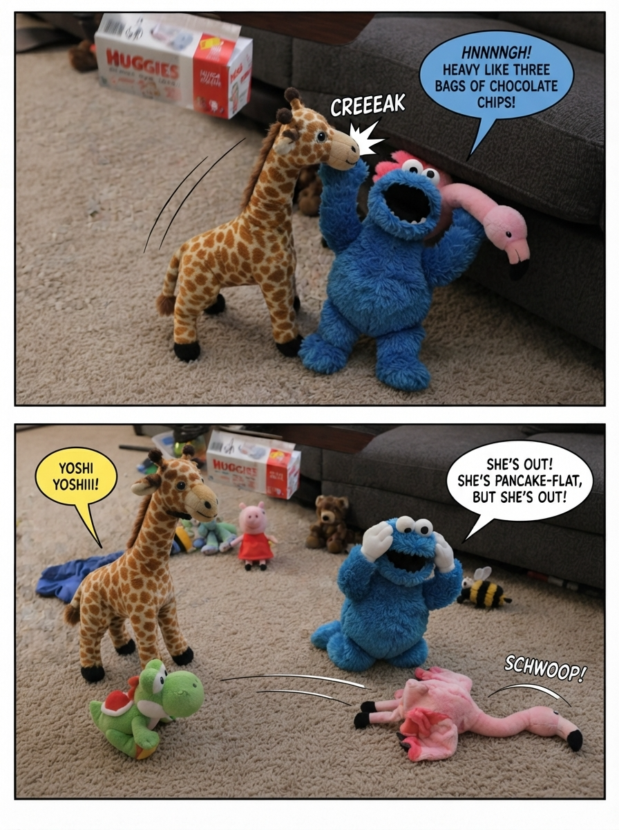 Couch Cushion Rescue and Luigi's Double Dread (page 3 of 4)
