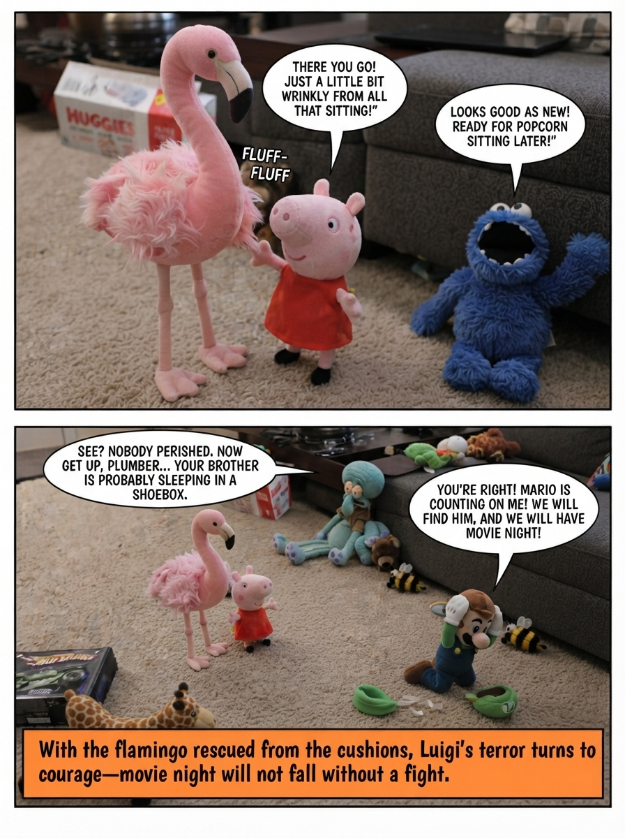 Couch Cushion Rescue and Luigi's Double Dread (page 4 of 4)
