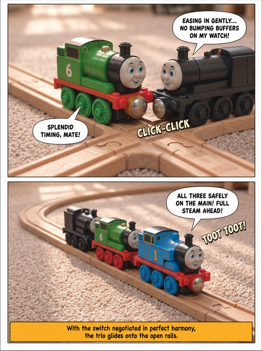 Rolling Down the Main Line (page 2 of 4)