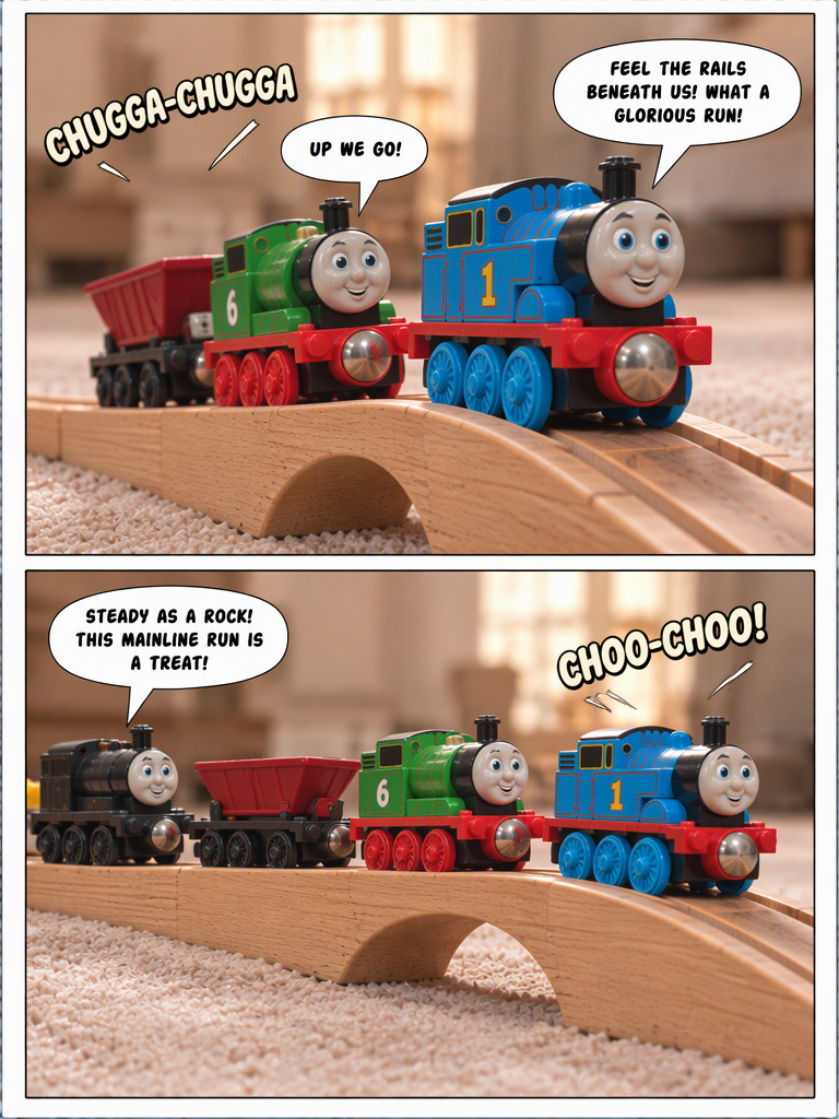 Rolling Down the Main Line (page 3 of 4)